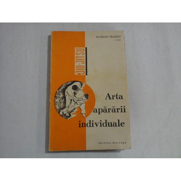 ARTA  APARARII  INDIVIDUALE  (JIU-JITSU)  -  Florian  FRAZZEI  